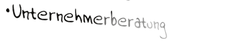 Unternehmerberatung off