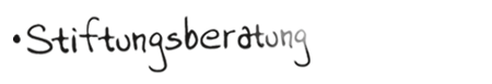 stiftungsberatung off